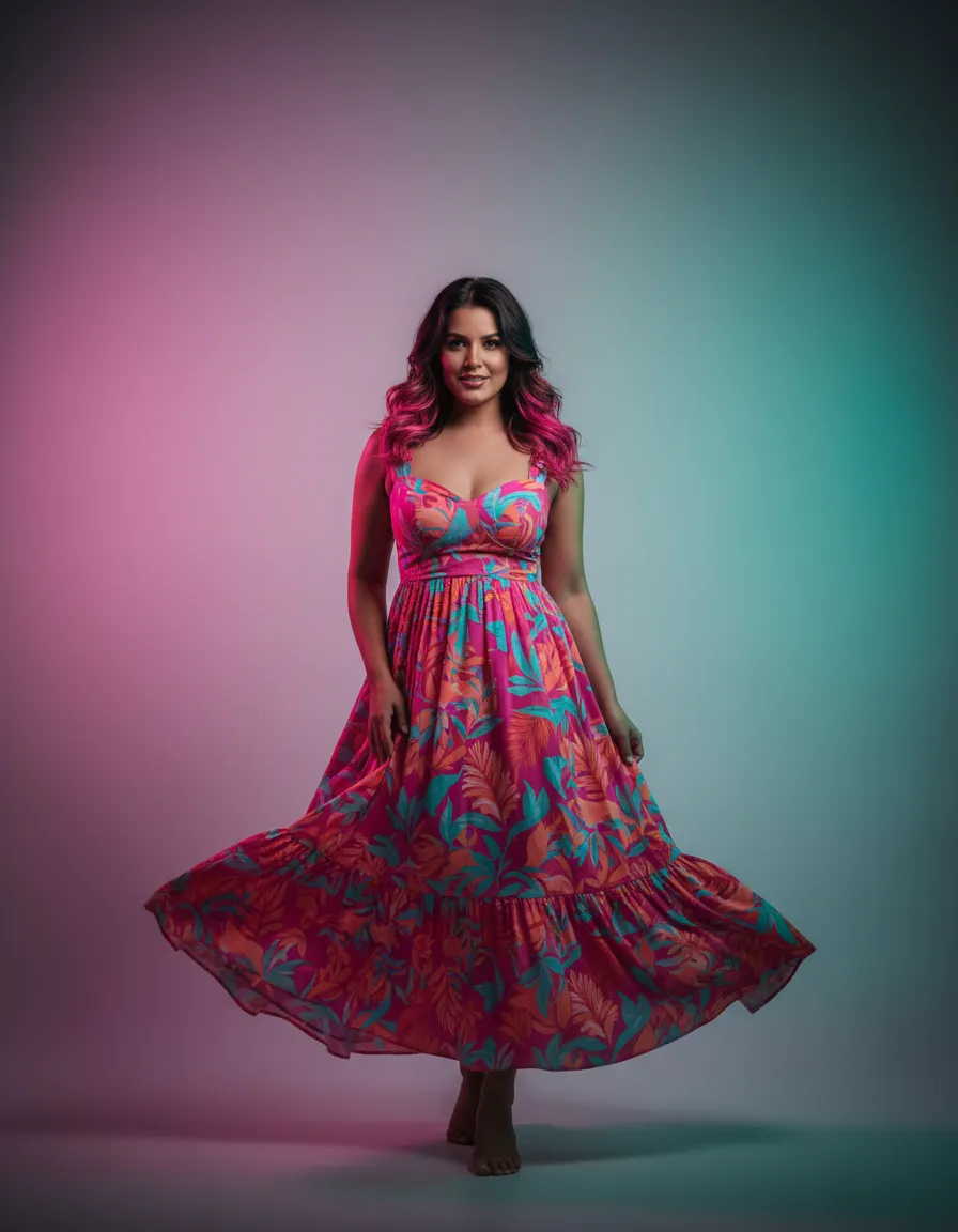 A Favorite Dress portrait inspiration