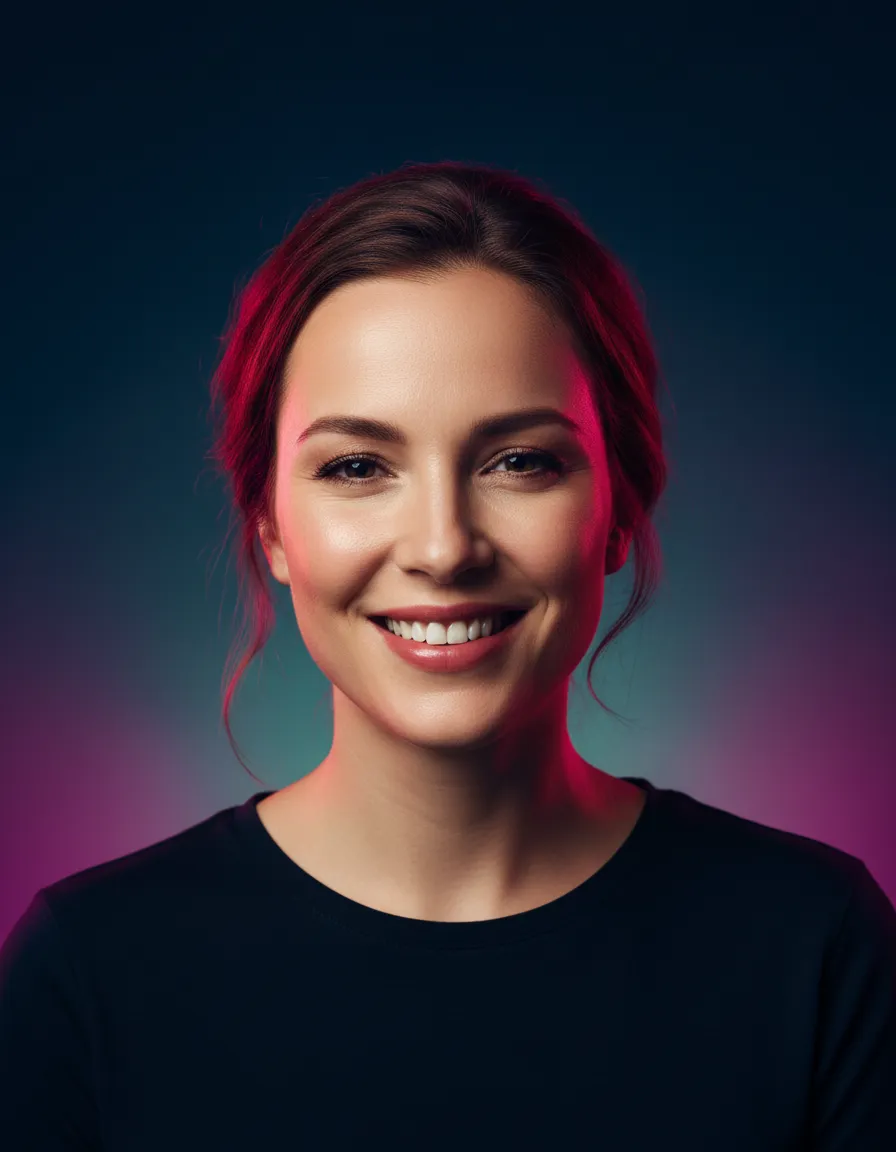A beautiful, confident Signature Portrait