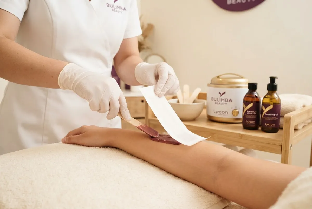 Gentle precision waxing and botanical skin smoothing rituals