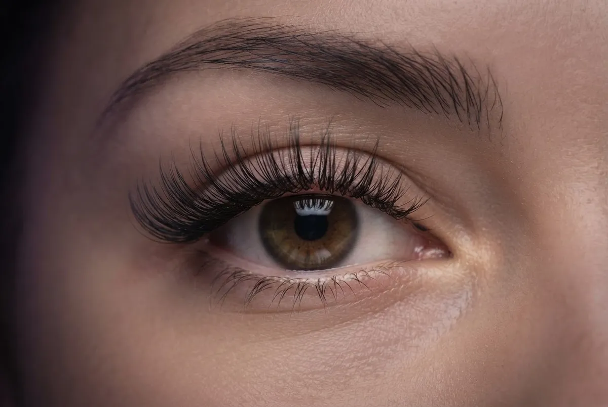 Featherlight lash extensions and lift treatments in Bulimba