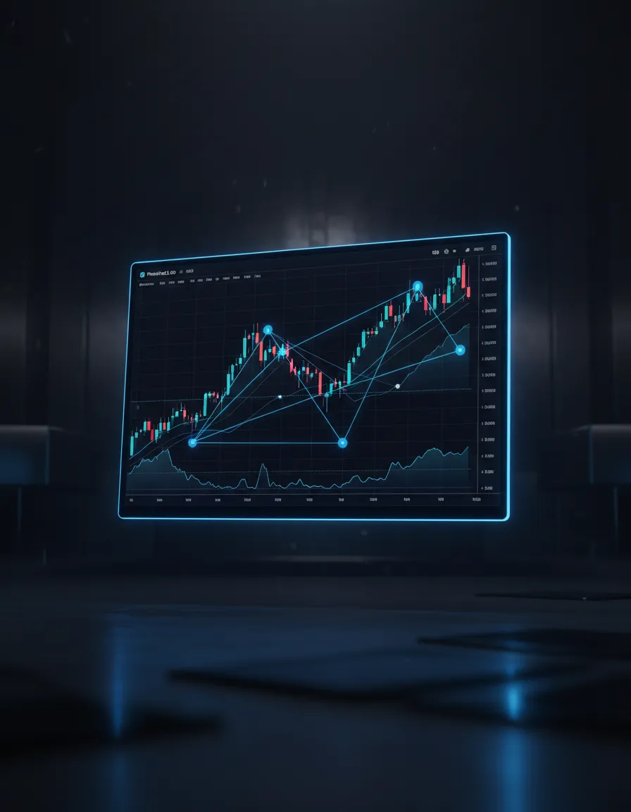 Pinnacle ALGO TradingView Indicator Chart Mockup