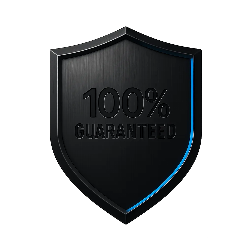 Pinnacle ALGO Trust Guarantee Badge