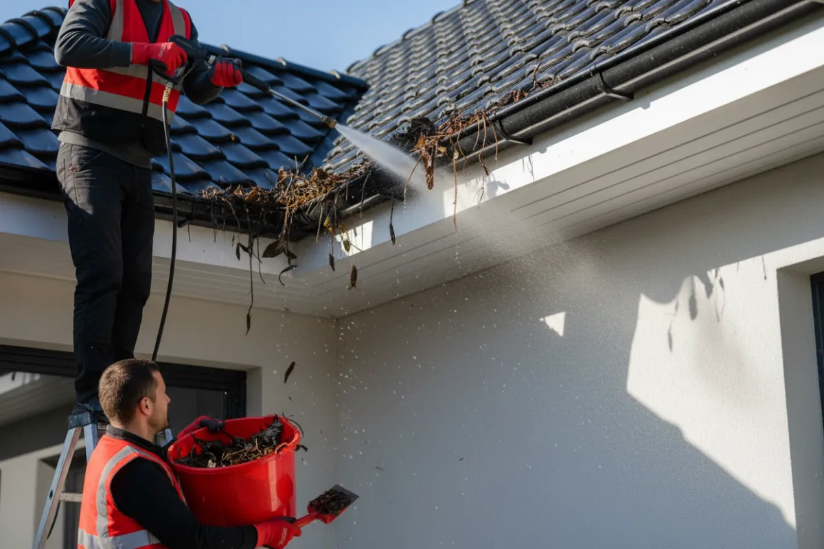 Gutter Cleaning & Maintenance