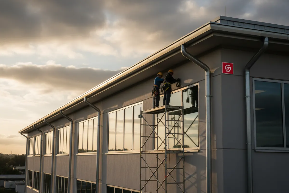 Commercial Gutters