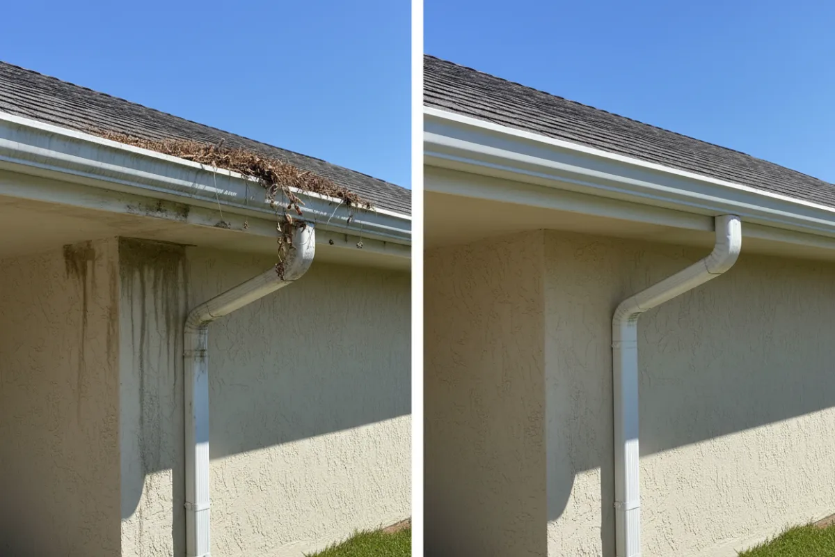 Seamless Gutters