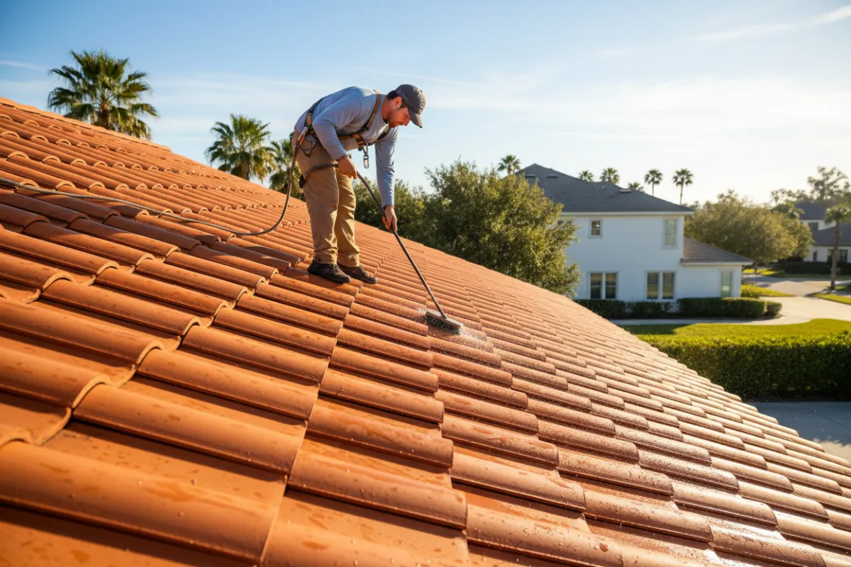 Roof Cleaning & Maintenance