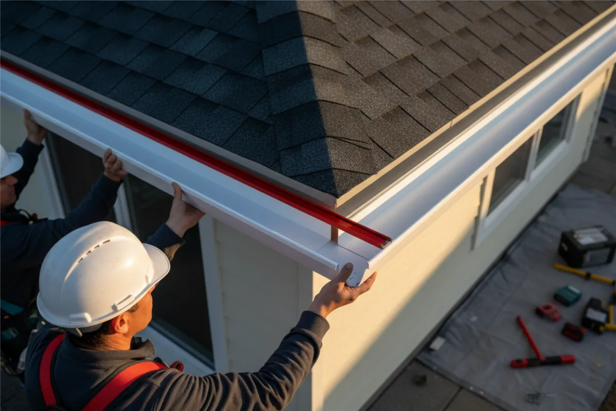 Seamless Gutters