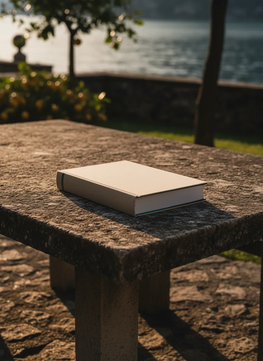 Was Frauen verstehen und Männer nicht sagen - Buchcover in Gardasee-Atmosphäre