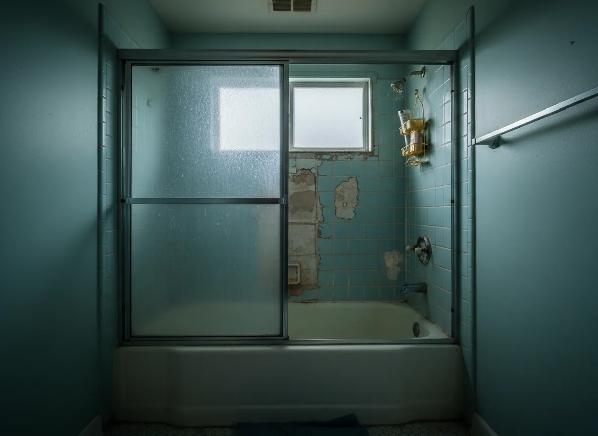 Before bathroom remodel