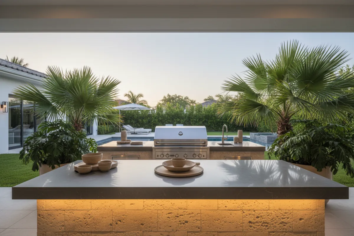Outdoor Kitchens in Miami