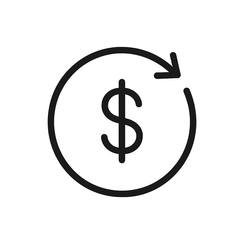 Business line of credit icon - flexible revolving credit for seasonal and growing Miami businesses