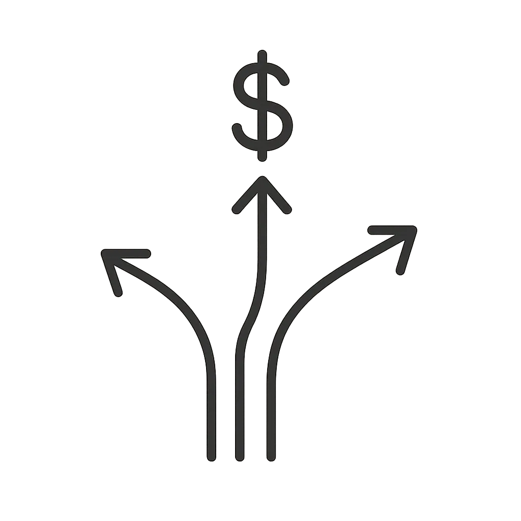 MCA consolidation and debt restructuring icon - help for South Florida businesses with stacked merchant cash advances