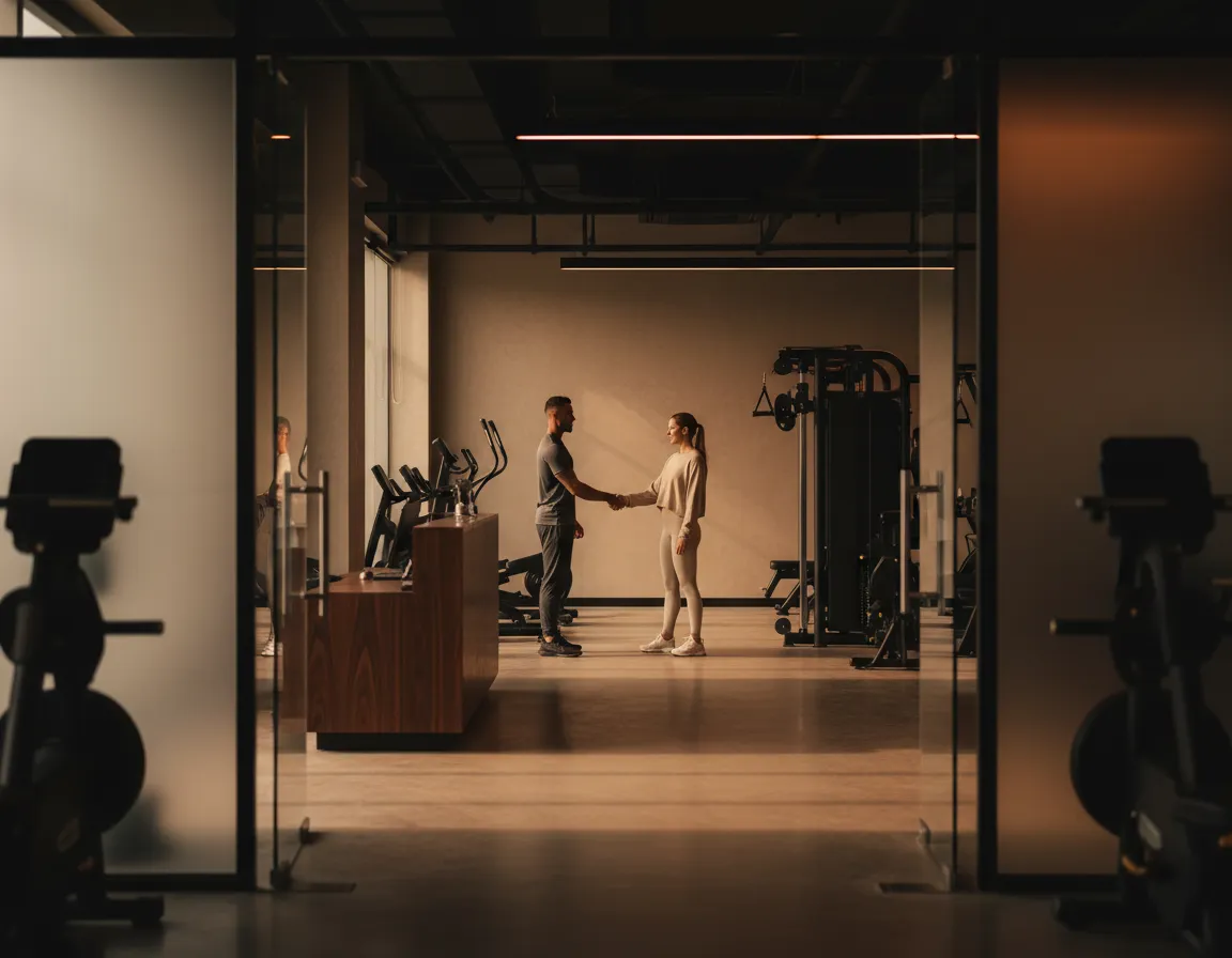 Health and Fitness Industry Icon/Image