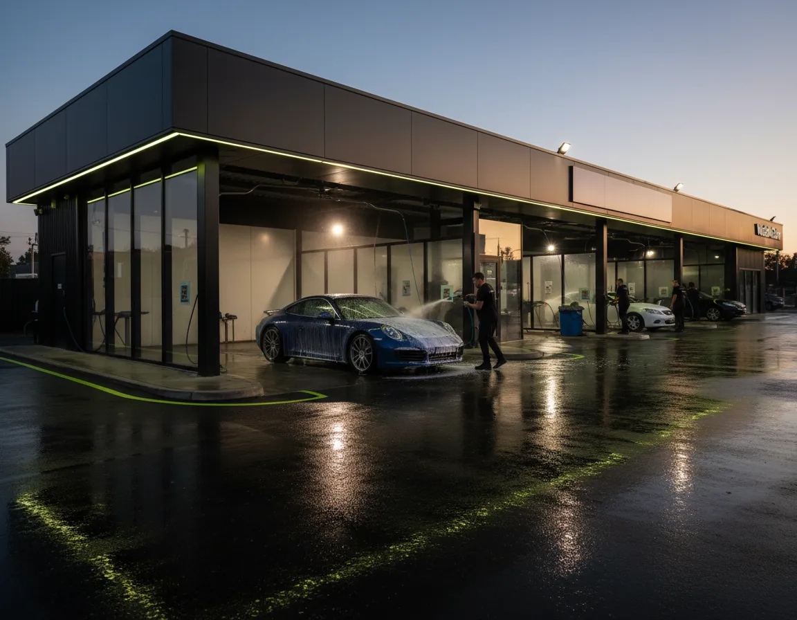 Mornington Hand Car Wash Location