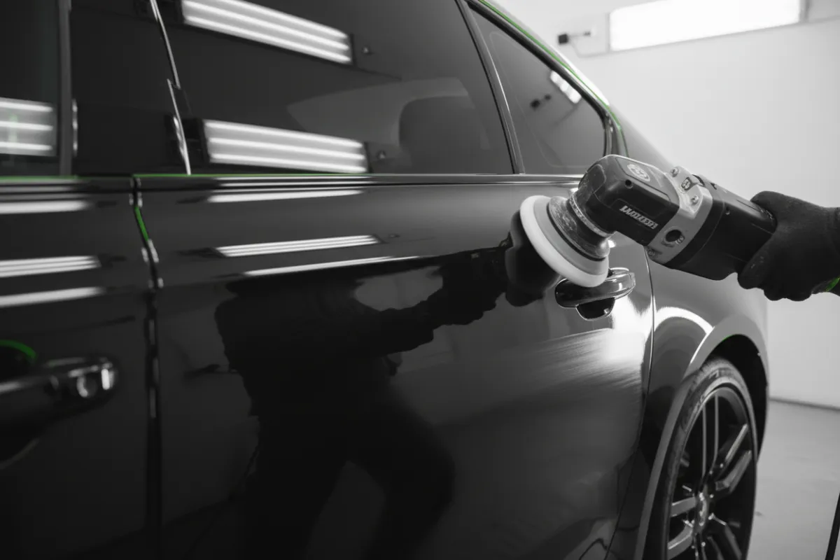 Car polishing and paint correction