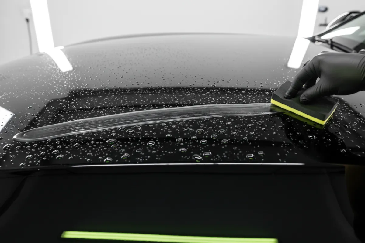 Ceramic paint protection coating