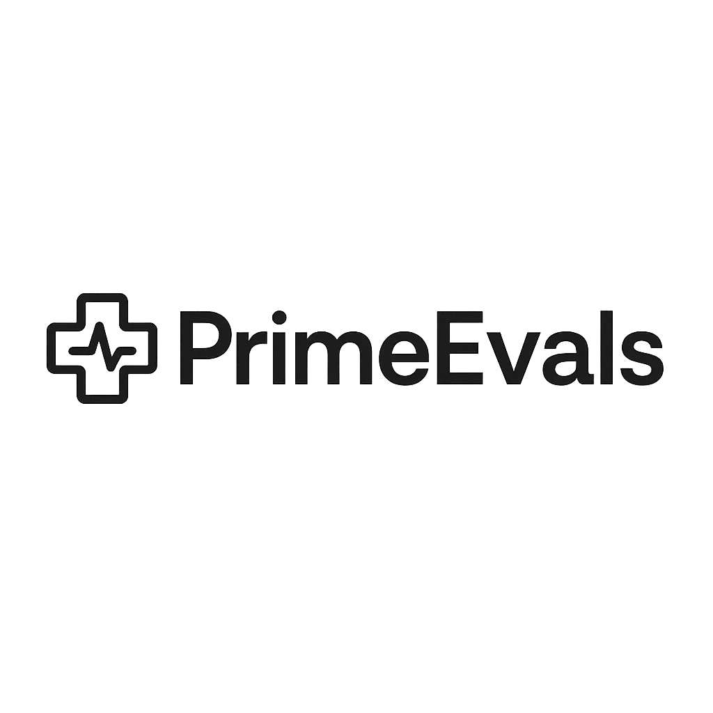 Prime Evals Logo
