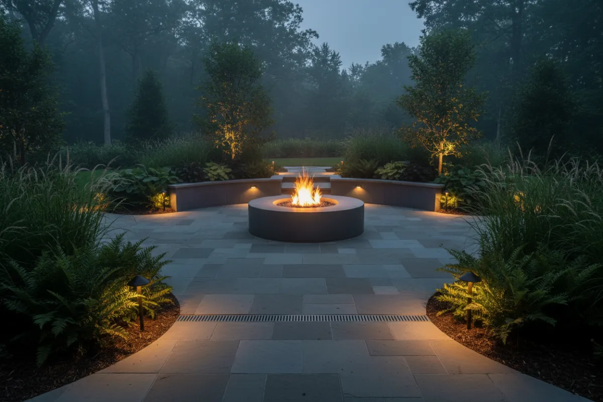 Custom Hardscaping installations