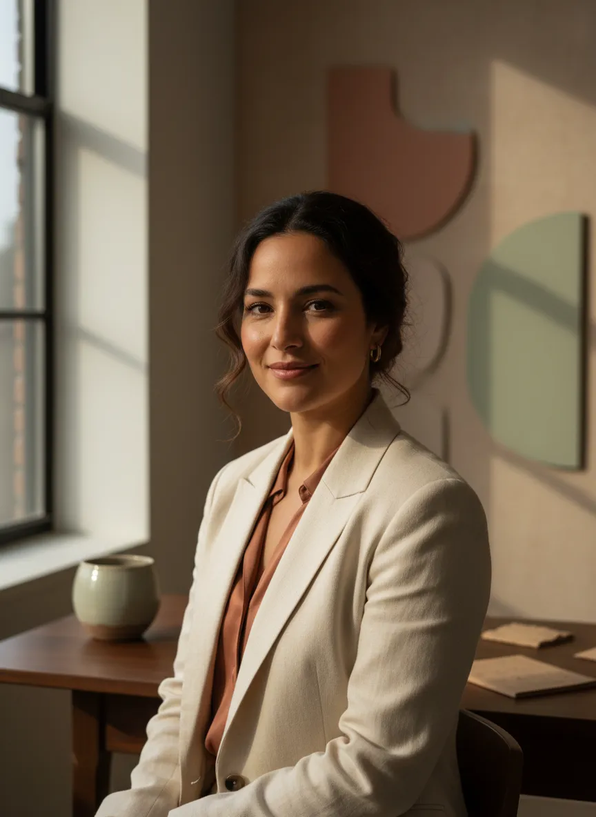 Professional headshot of the business solutions consultant