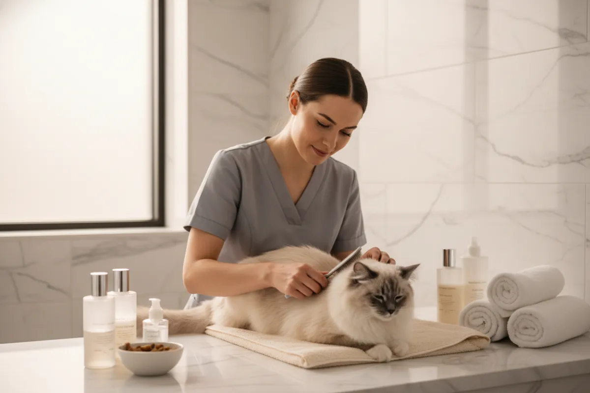 David, Pet Groomer