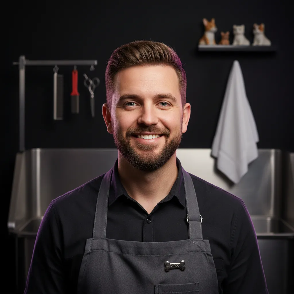 David, Pet Groomer