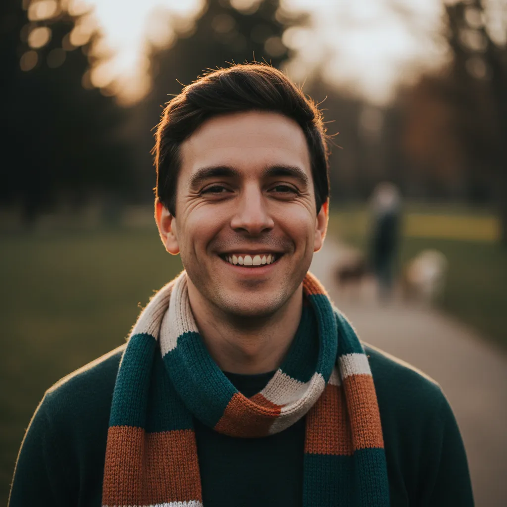 Marcus Thorne, Dog Walker