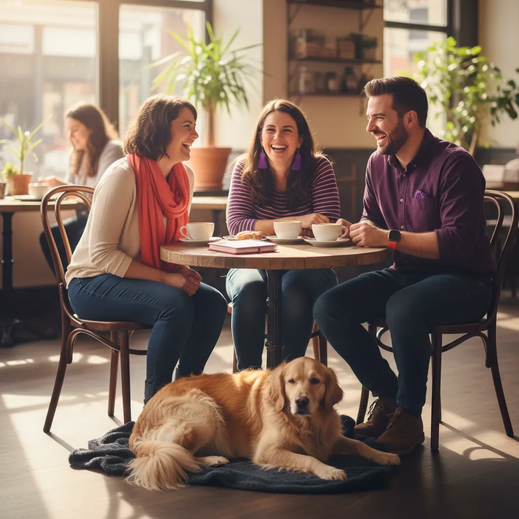 Community of pet professionals networking
