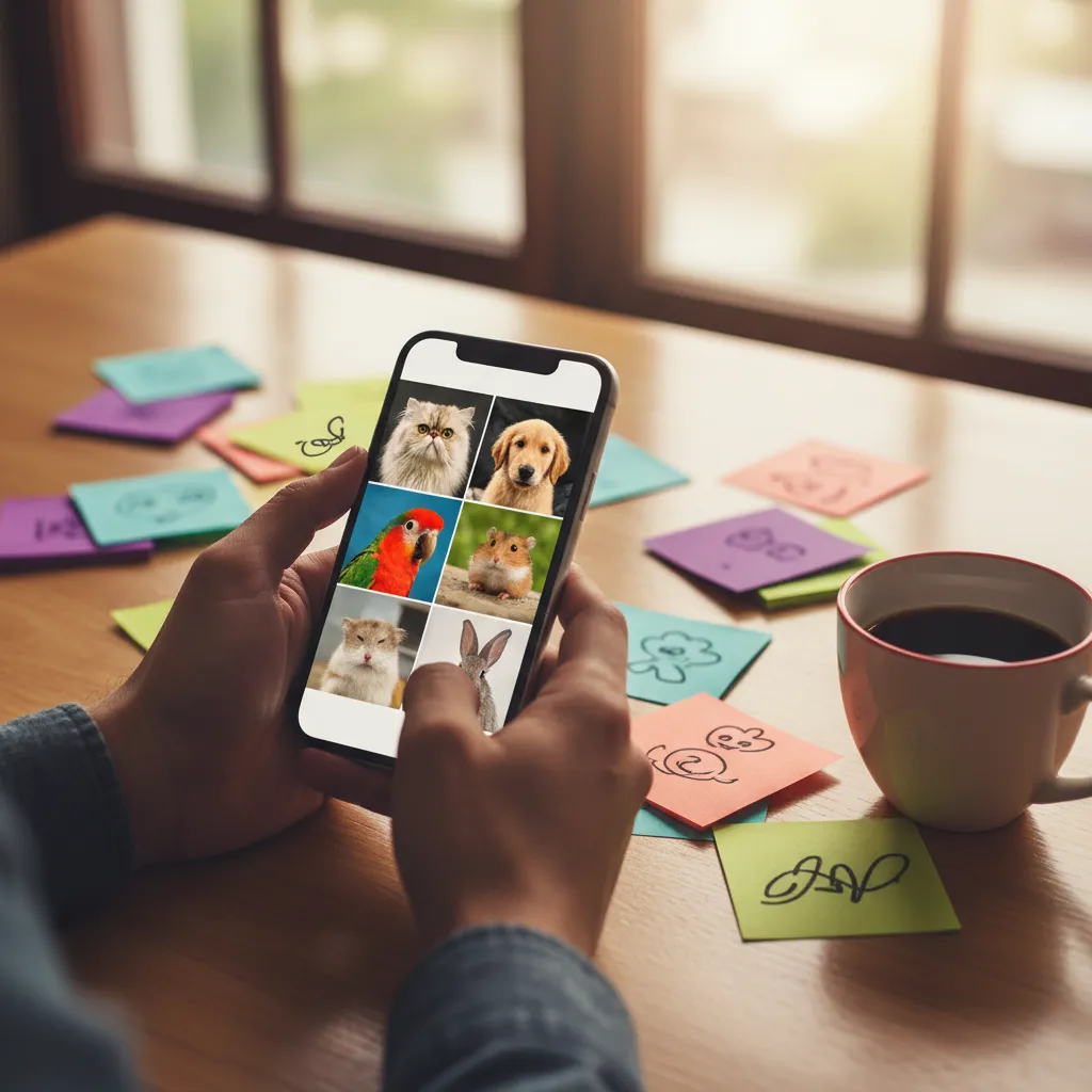 Social media templates for pet professionals