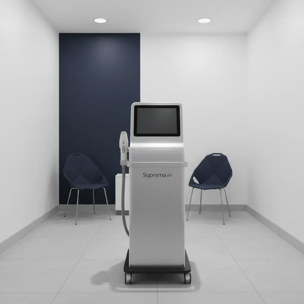 Suprema laser machine