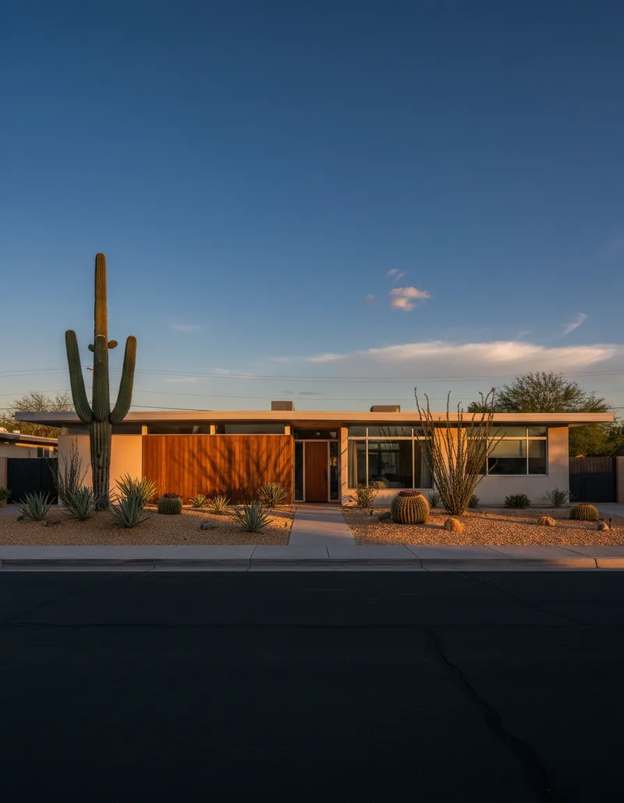 Professional photo of a Spring Valley neighborhood