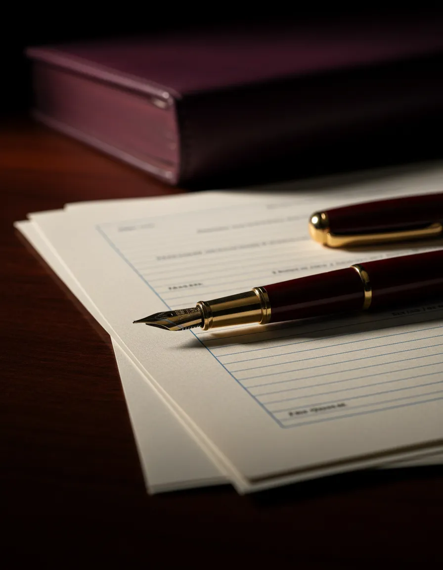 High-end editorial photo of focused financial analysis