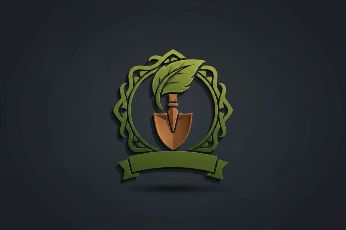 Landscaping contractor logo