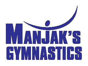 Manjak's Gymnastics Logo