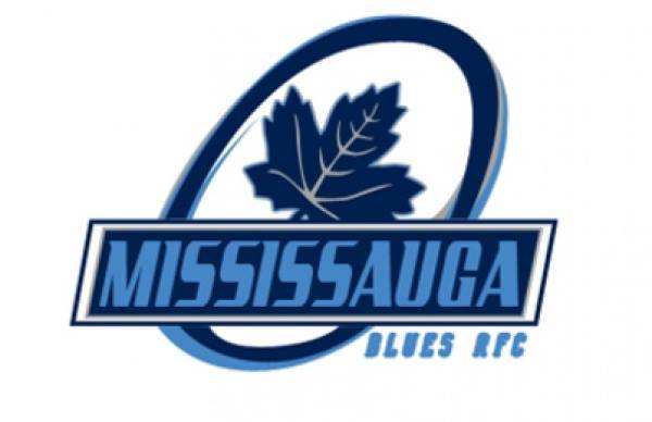Mississauga Blues Rugby Logo