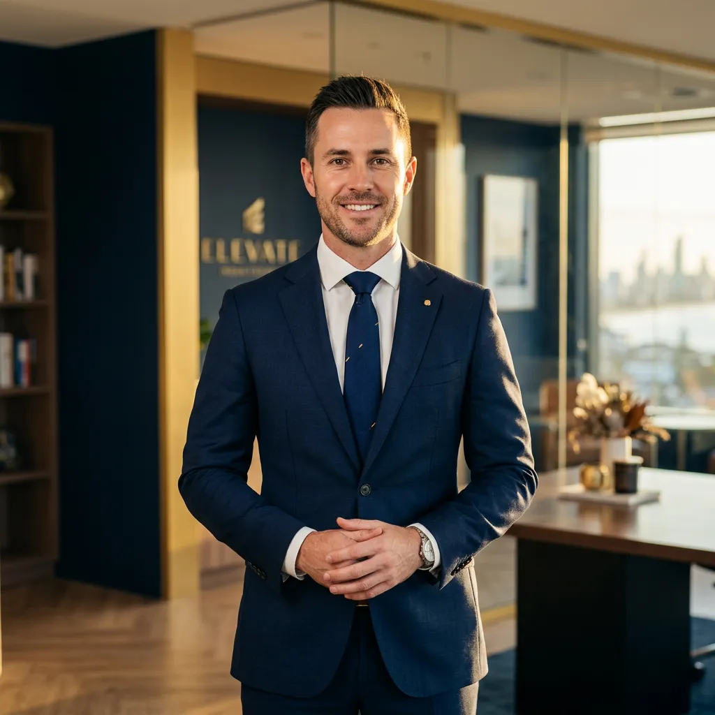 Joel Keefer, Principal Buyers Agent at Echo Property Group on the Sunshine Coast