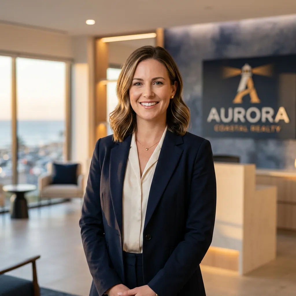 Bianca Brown, Founder and Client Coordinator at Echo Property Group on the Sunshine Coast