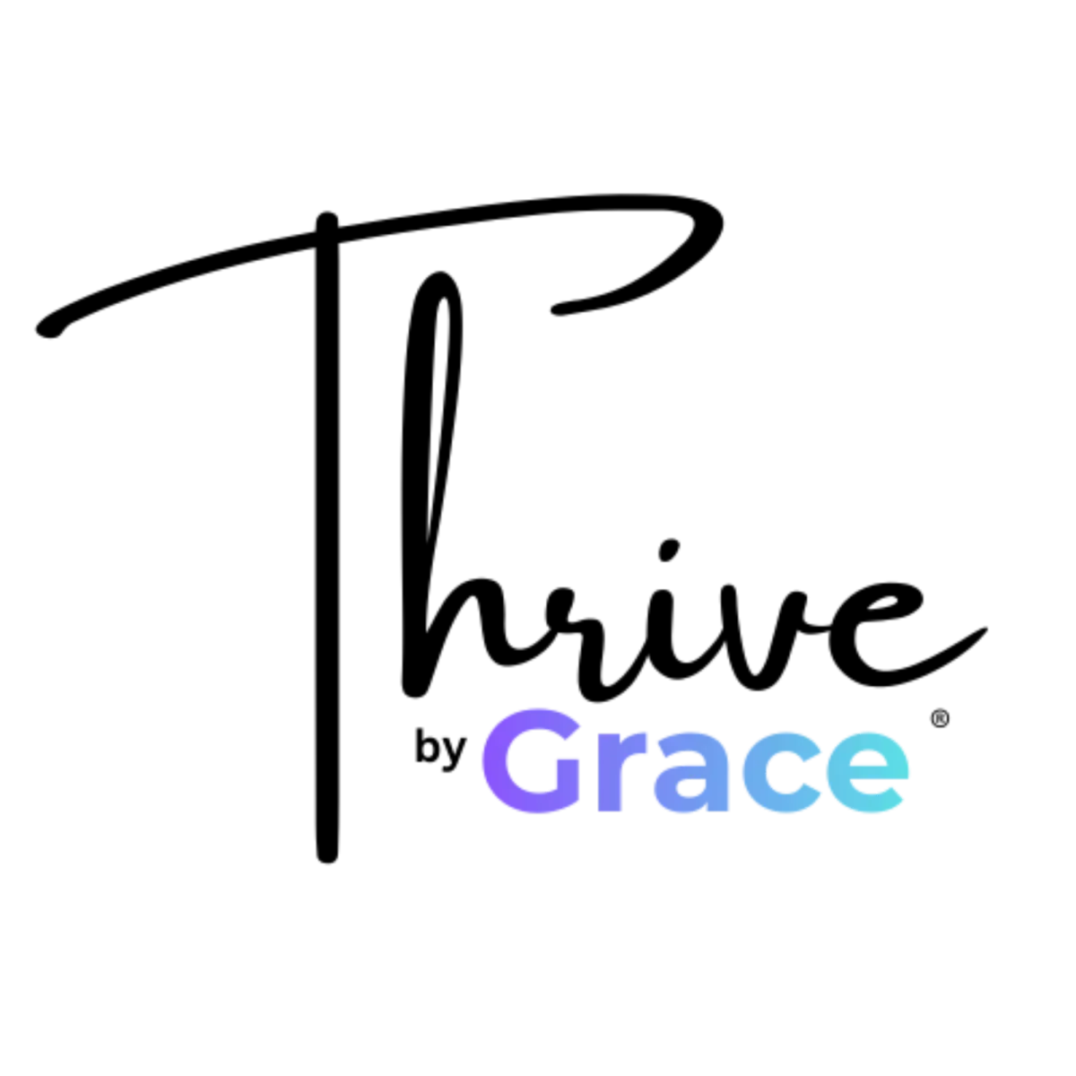 Thrive by Grace Logo