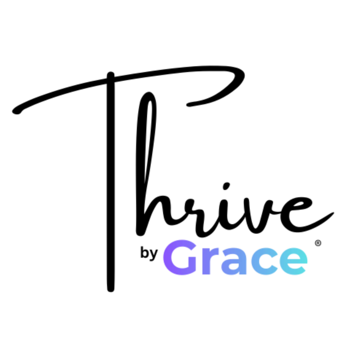 Thrive by Grace Logo