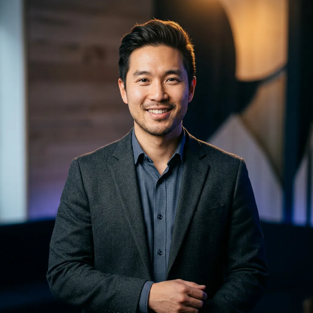 David Chen portrait photo