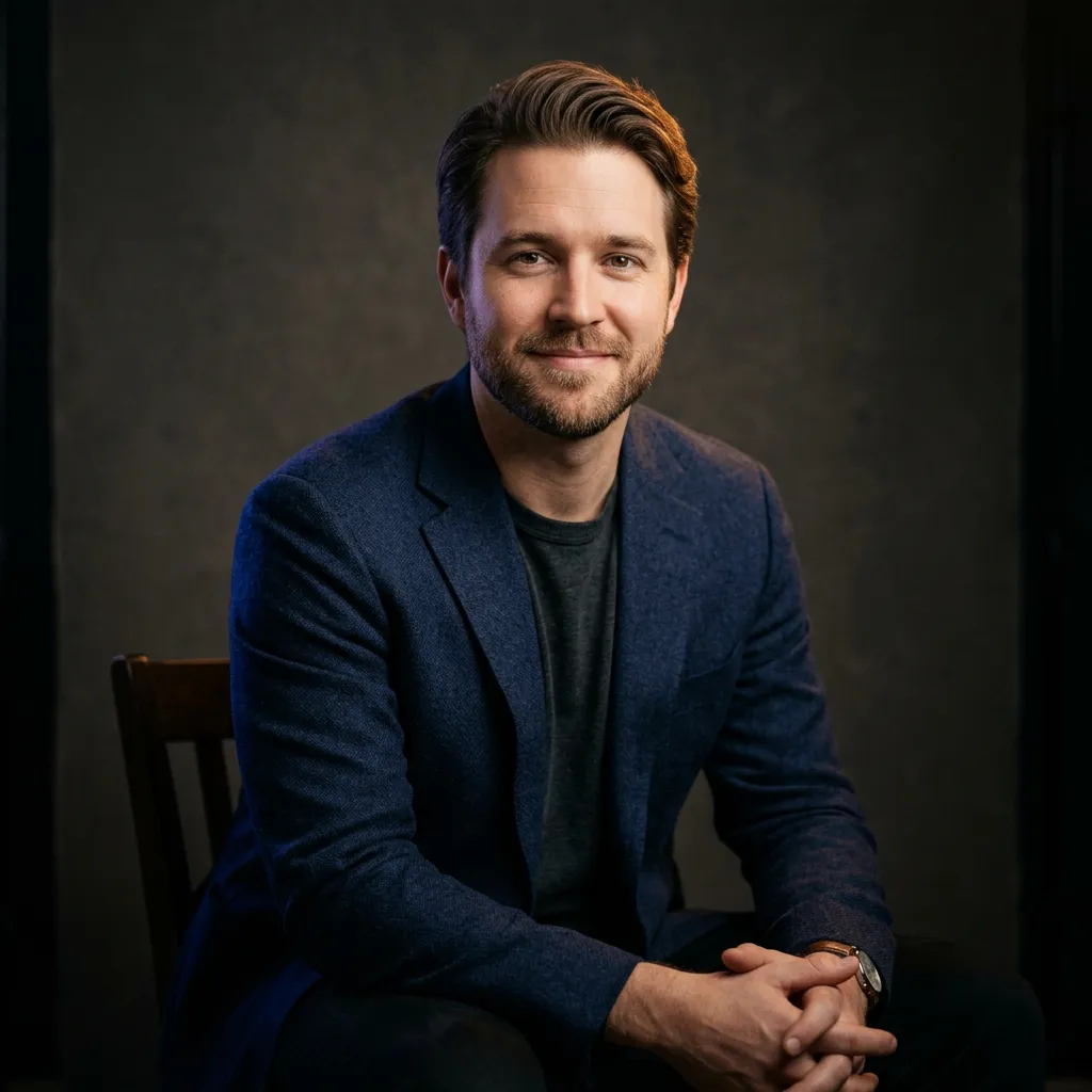 Marcus Vance portrait photo