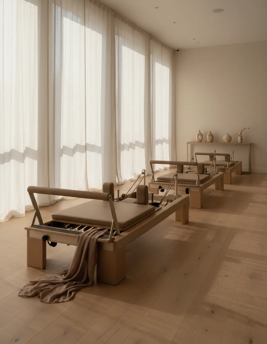 Estudio boutique de Pilates Reformer y Barre en Coyoacán