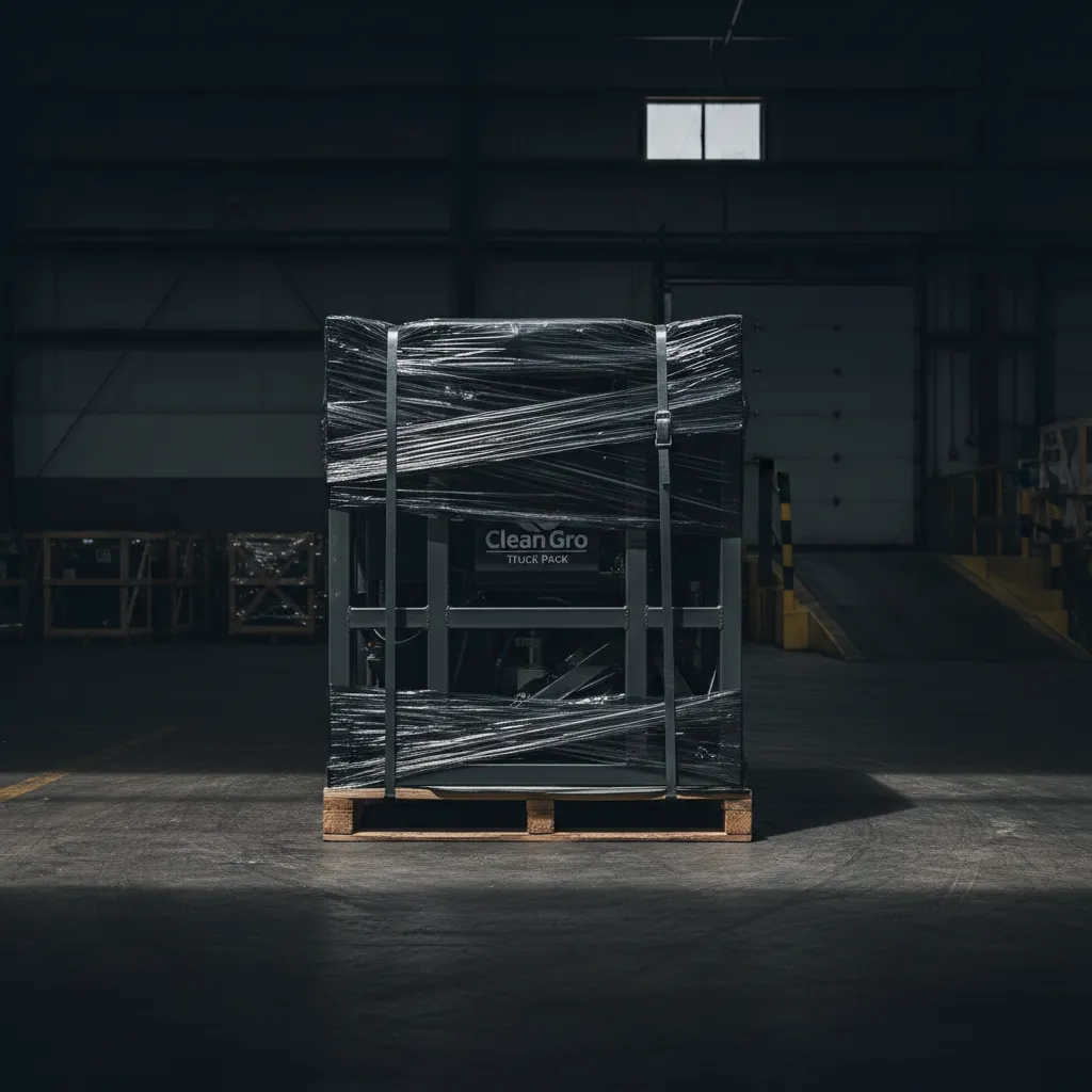 Trailer shipping and placement image