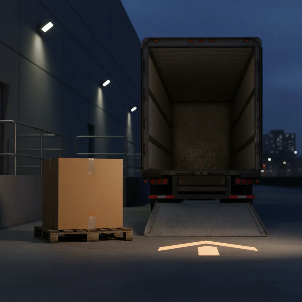 Trailer cargo secure packaging image