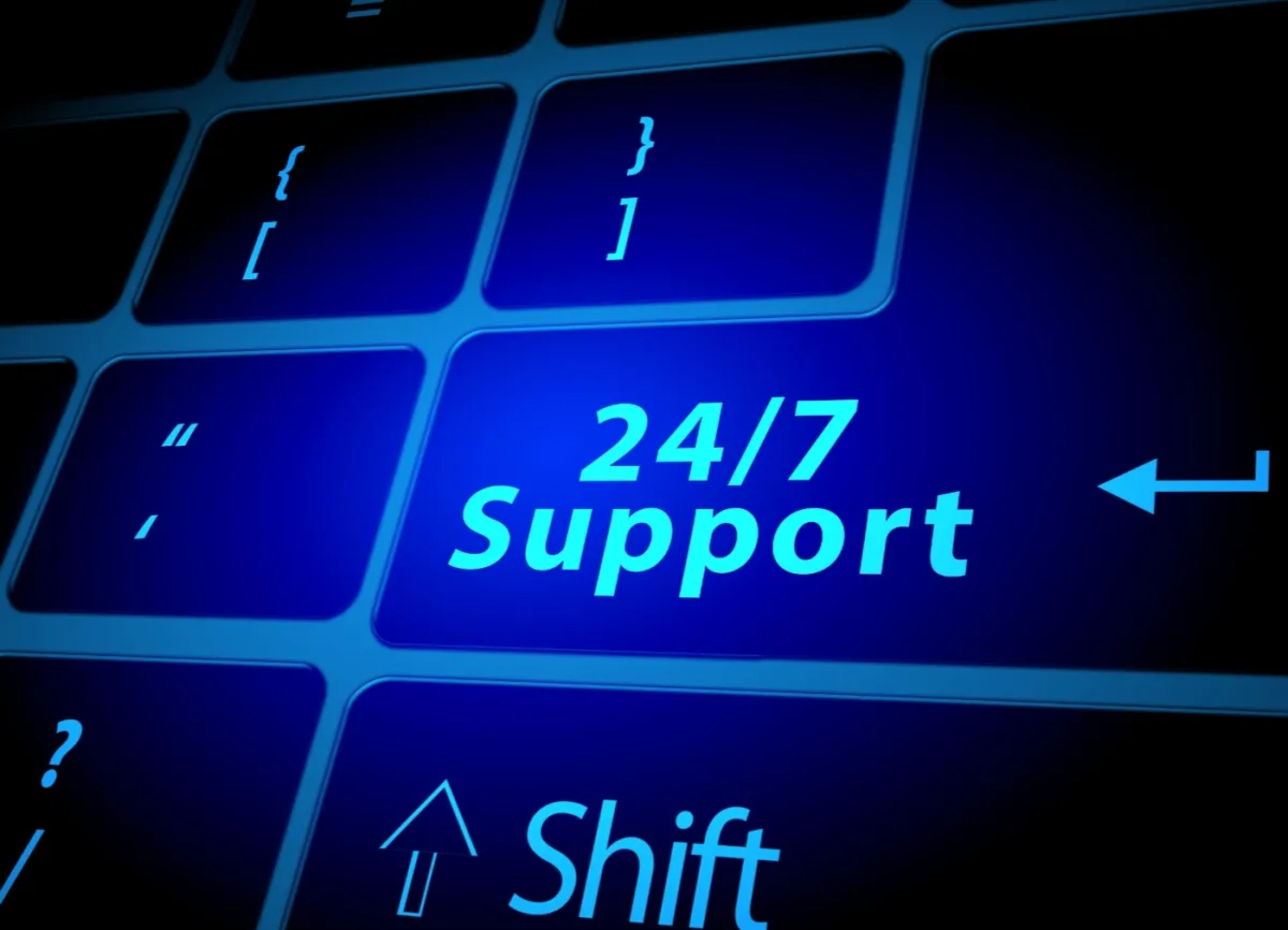 Bonus 2 - 24/7 chat support