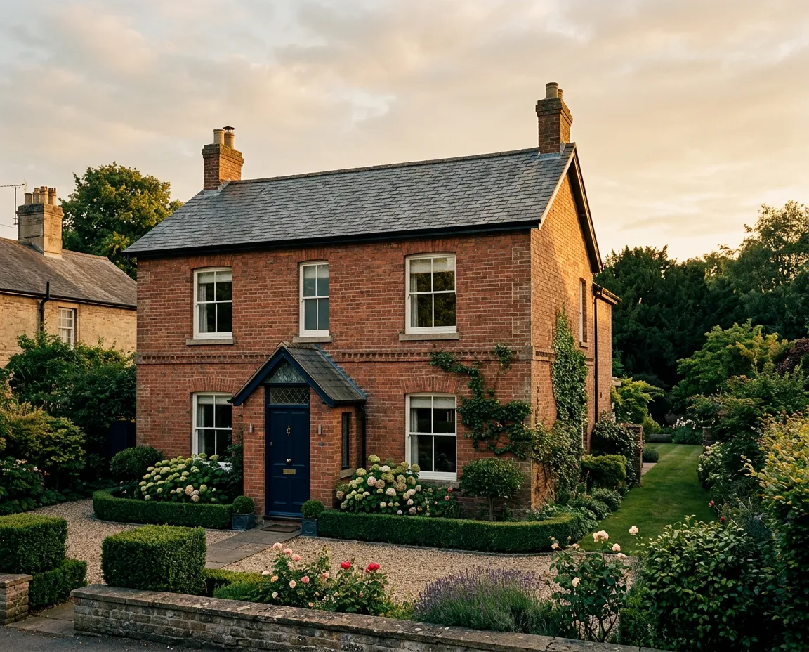 Prime British residential property subject to capital gains tax private residence relief rules