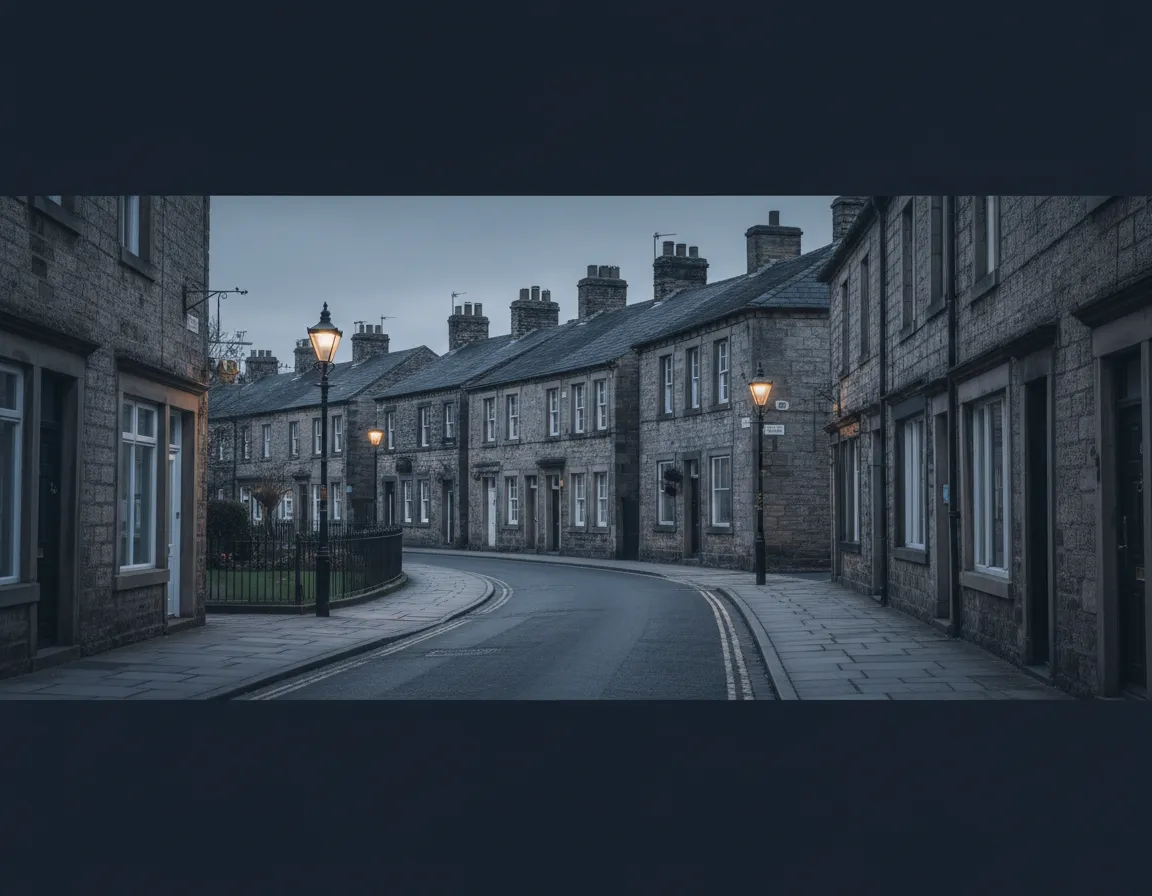 Ravensthorpe West Yorkshire town scene