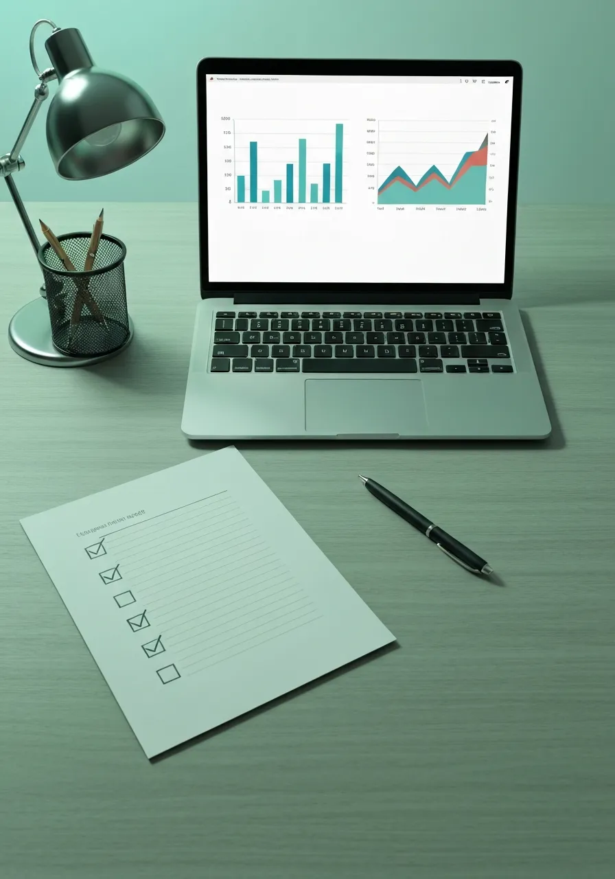 Strategic system dashboard and focused technical operations