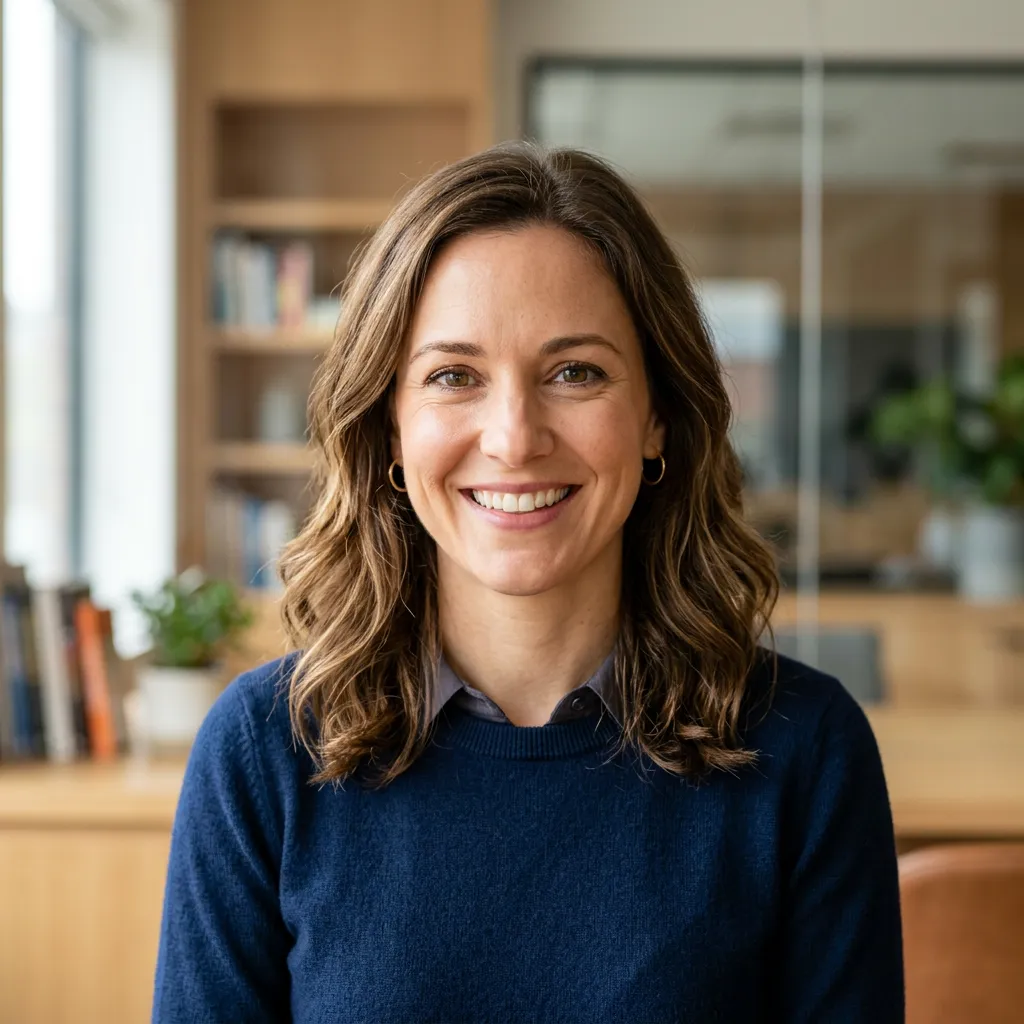 Portrait of member founder sharing their personal journey and vision for the project