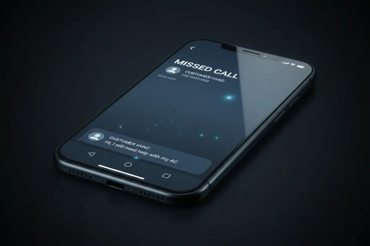 Phone missed call