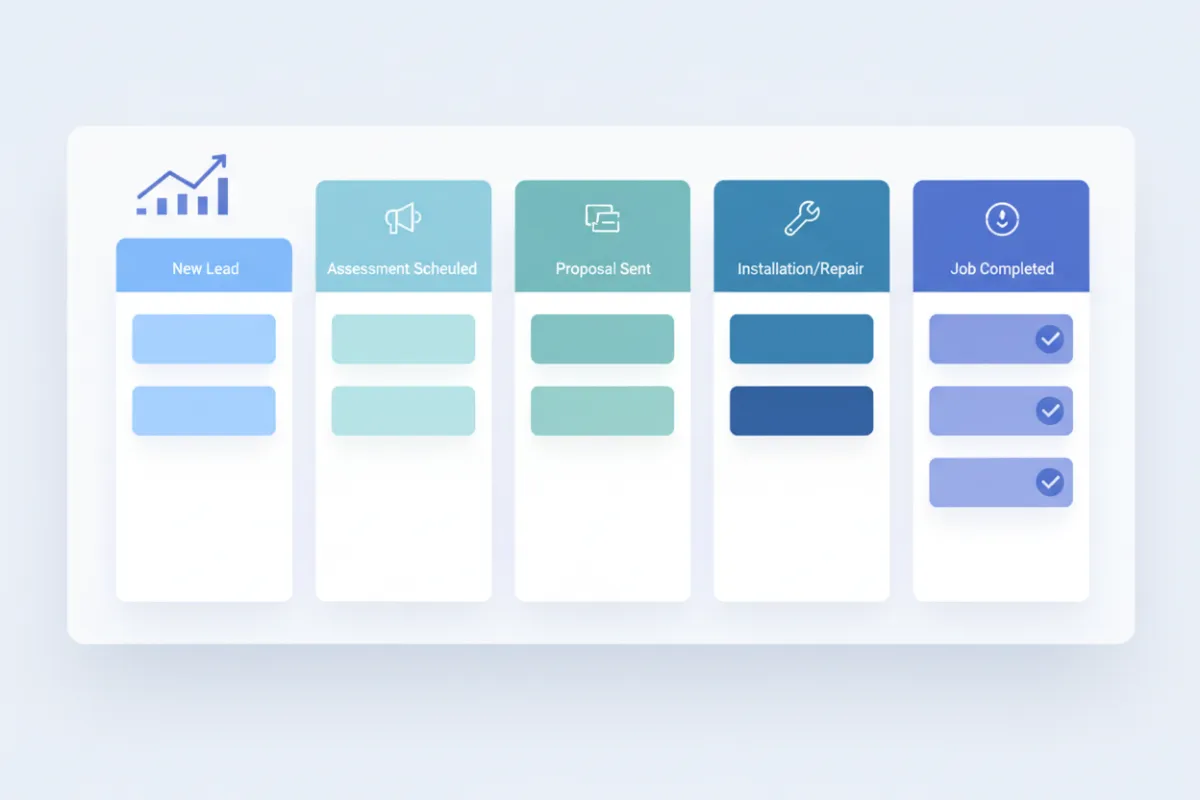 CRM Dashboard